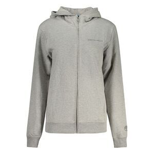 North Sails Grigio Cotton Women Women's Hoodie